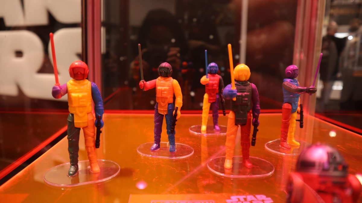 Star Wars Celebrations 22’ Hasbro Showcase: The Vintage Collection 