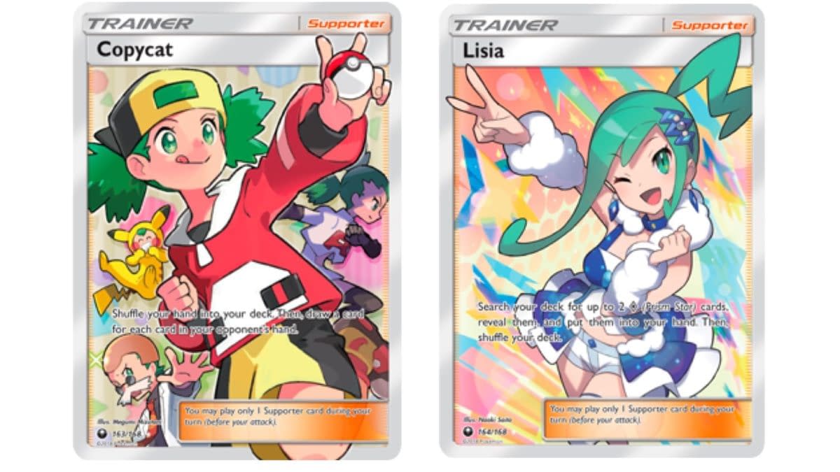 The Cards of Pokémon TCG: Celestial Storm Part 22: Copycat & Lisia