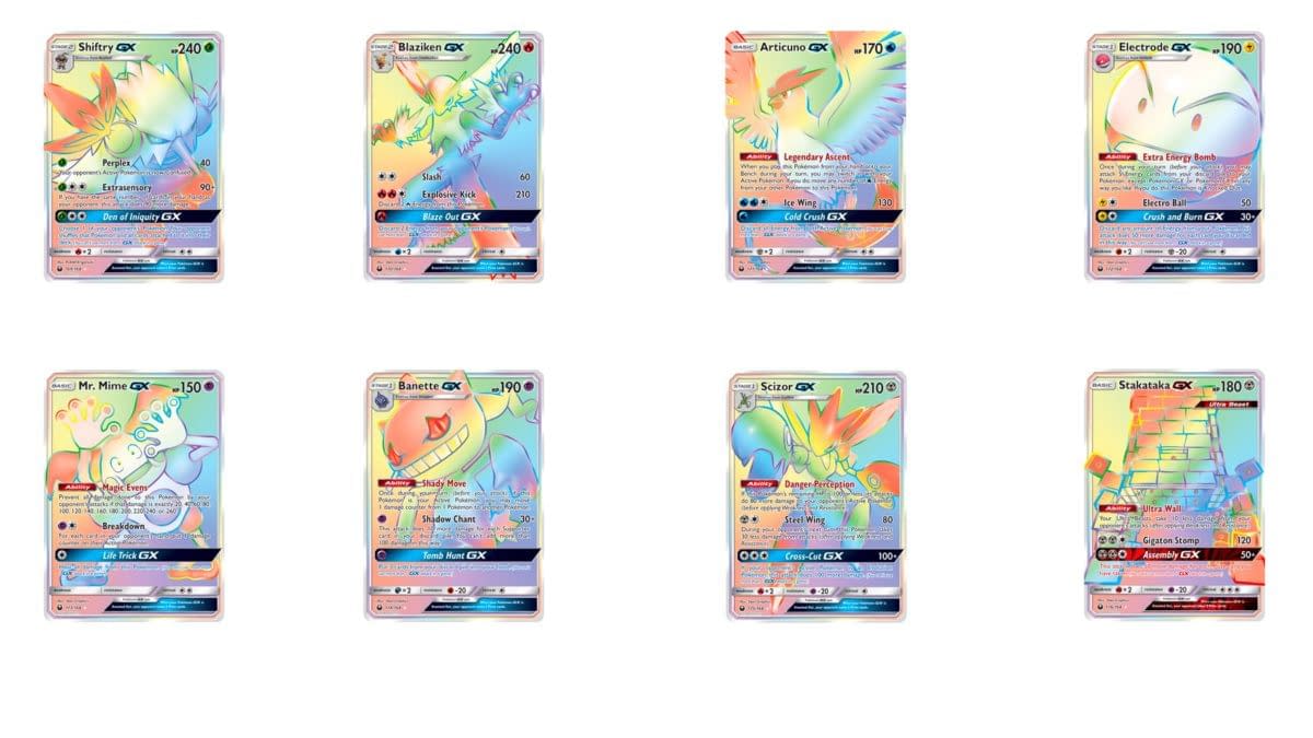 The Cards of Pokémon TCG: Celestial Storm Part 25: Rainbow Rare GX