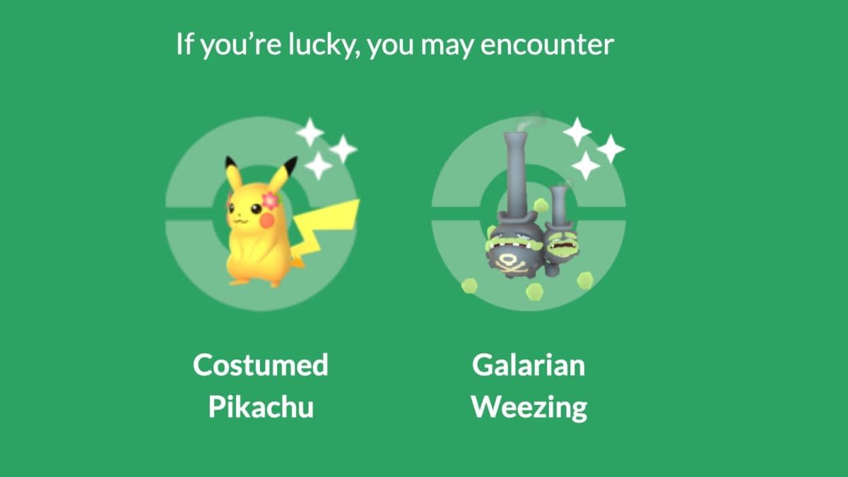 Pokémon GO Fest 2022 Costumed Pikachu Has Been Revealed