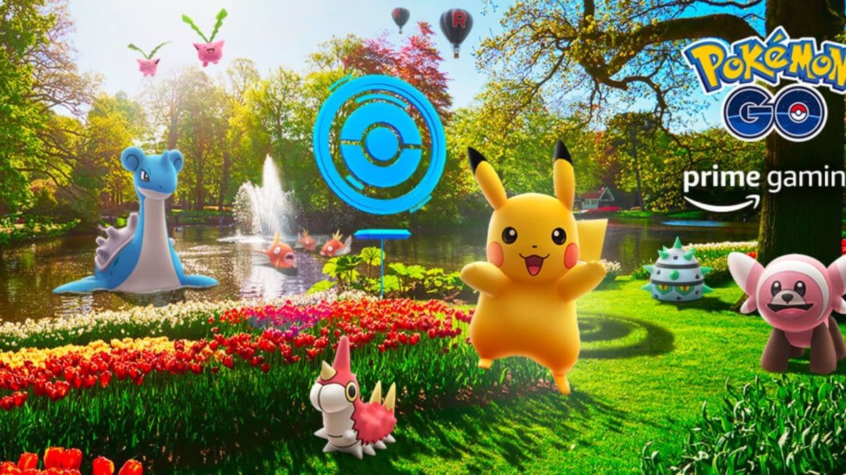 Pokémon GO Announces New Collaboration With Amazon Prime