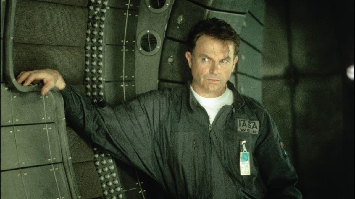 Event Horizon Star Sam Neill Chimes in on Milky Way Black Hole
