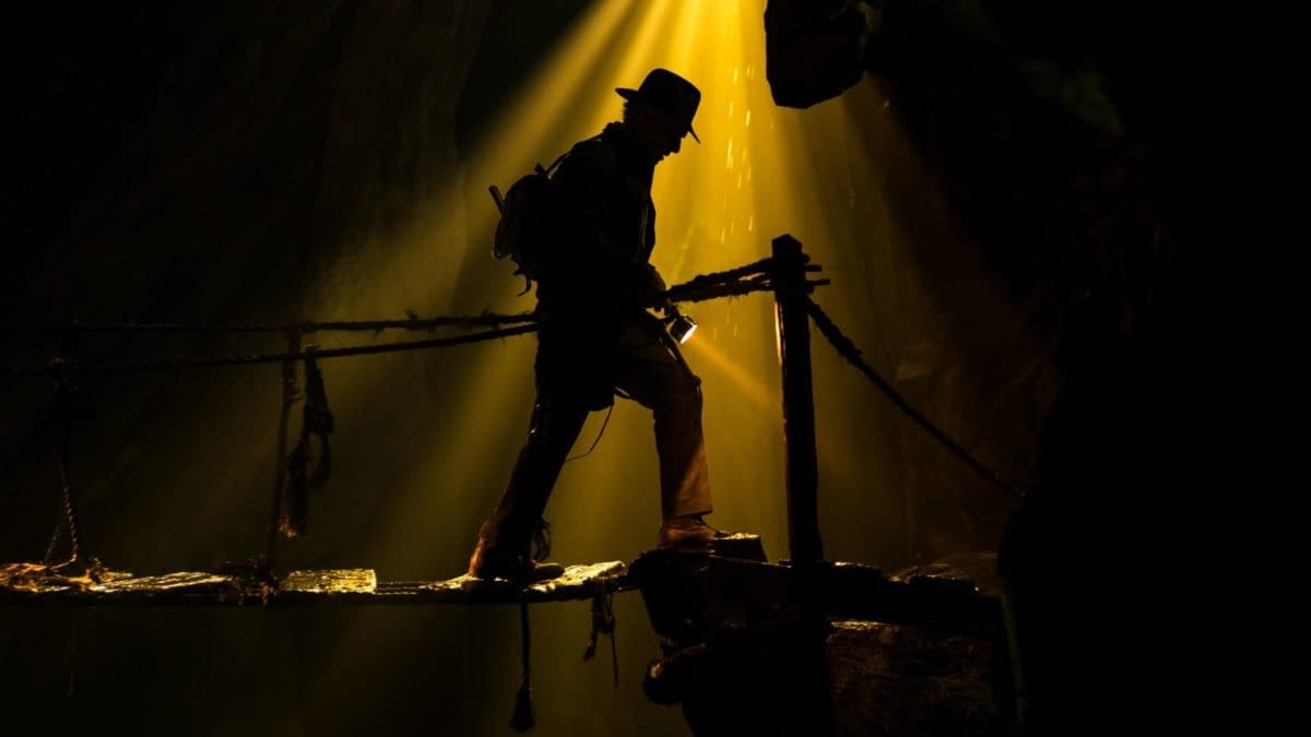 Indiana Jones 5 Debuts New Image, And It Is Sweet