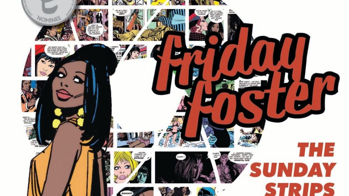 Friday Foster: The Sunday Strips Collection Nominated for Eisner