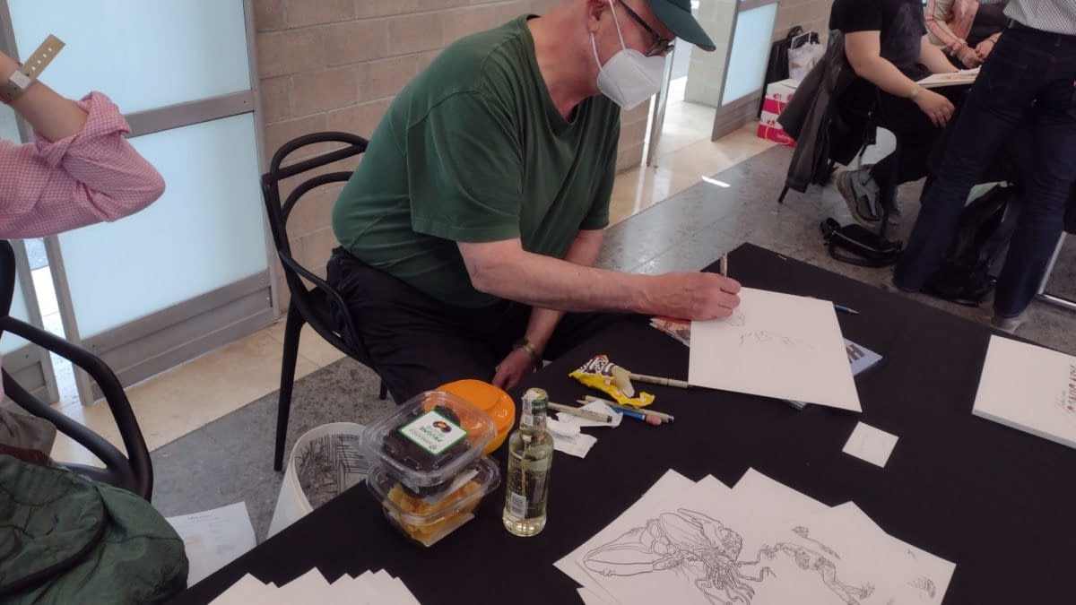Saturday Photos And Videos From Lake Como Comic Art Festival