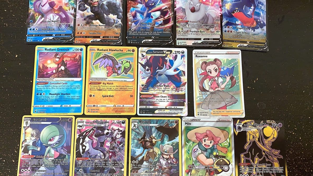 Pokémon TCG Pull Rate Quest: Astral Radiance Part Three