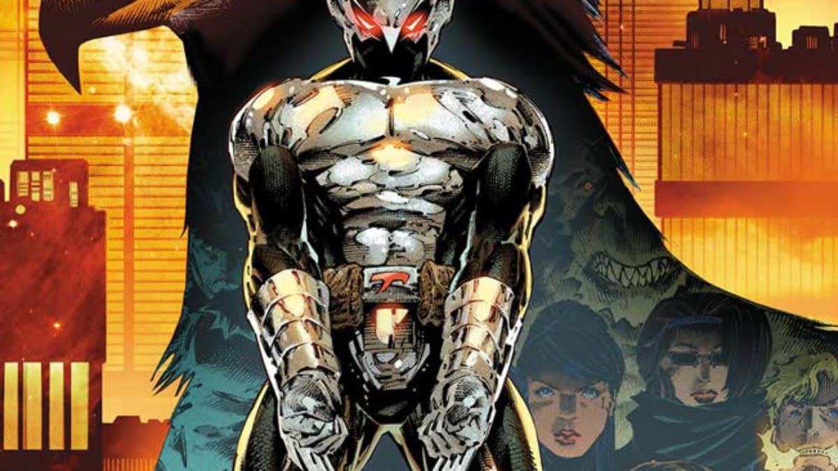 More Details on The Last Shadowhawk from Image Comics in August