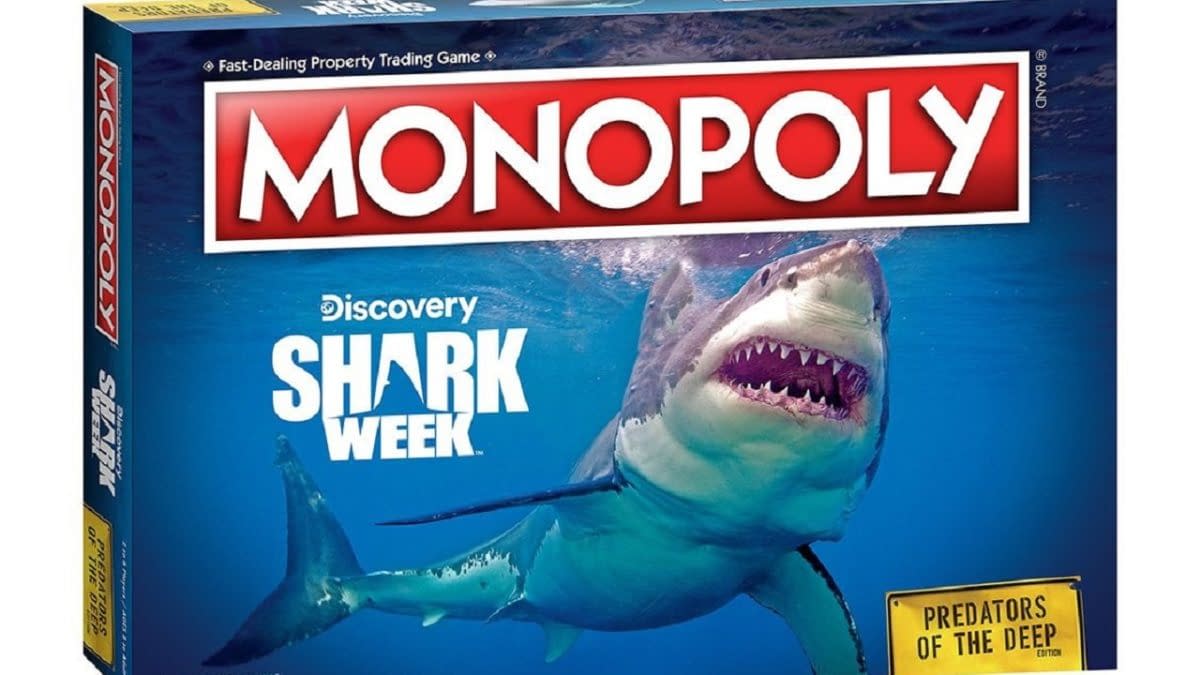 Monopoly Is Celebrating Shark Week? Yes, That Is A Thing