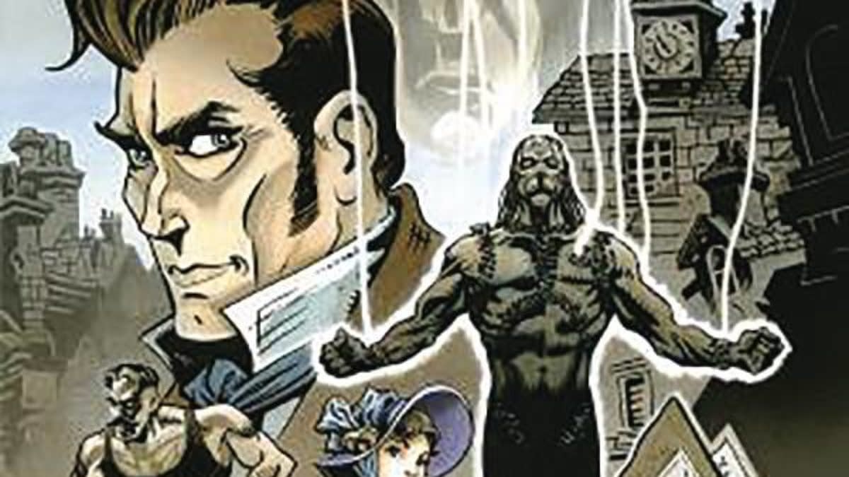 Cover image for BECOMING FRANKENSTEIN #1 CVR A CIROCCO