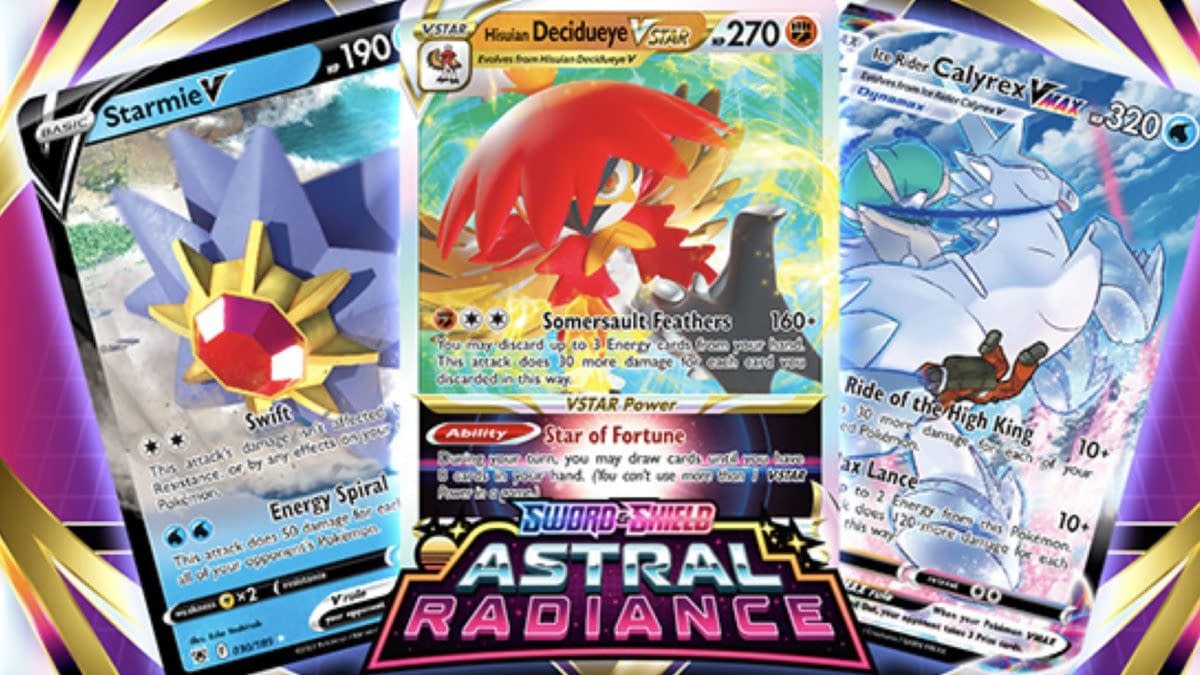 It’s The Official Pokémon TCG: Astral Radiance Release Date