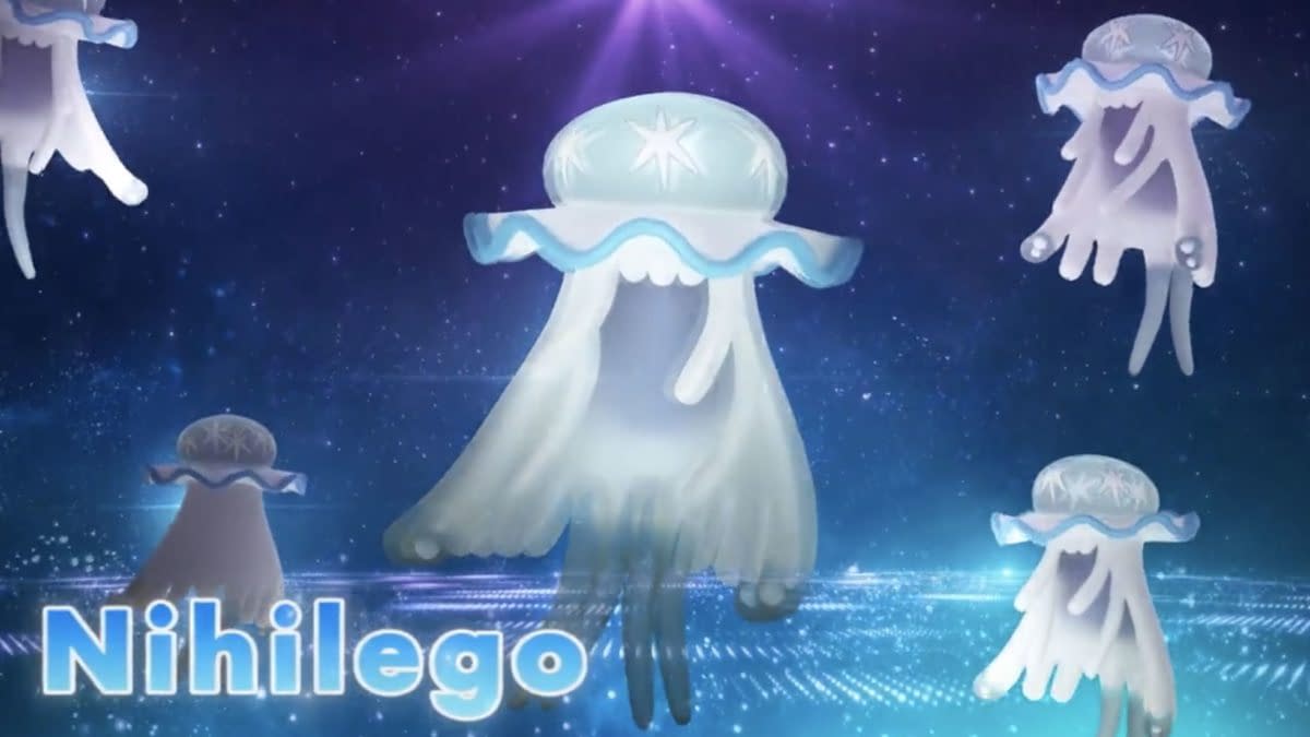 Nihilego is Coming: Pokémon GO Teases The Arrival of Ultra Beasts