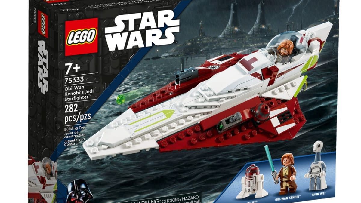 LEGO Debuts Star Wars Obi-Wan Kenobi’s Jedi Starfighter Set