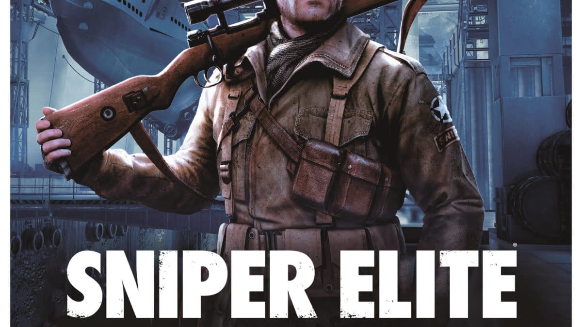 Sniper Elite Will Become A Tabletop Game Next Month