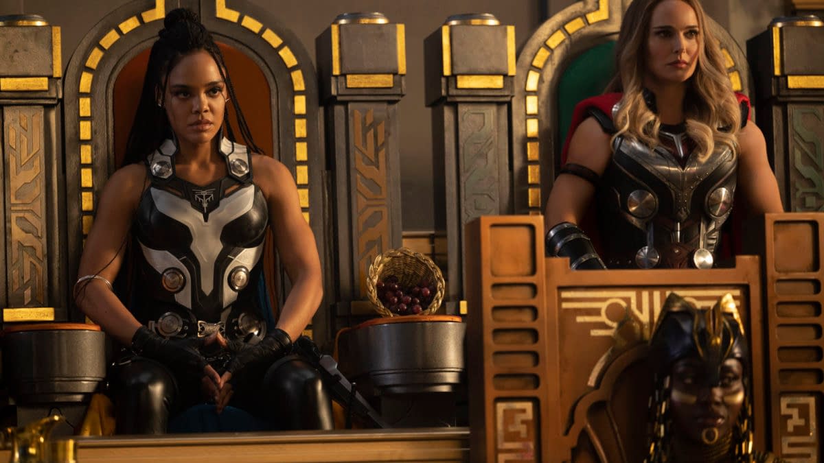 Thor: Love and Thunder - New Look at Valkyrie and The Mighty Thor