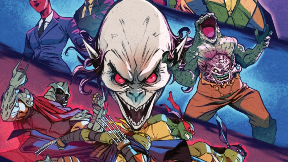 IDW to Shake Foundations of TMNT with Super-Mega-Event in August