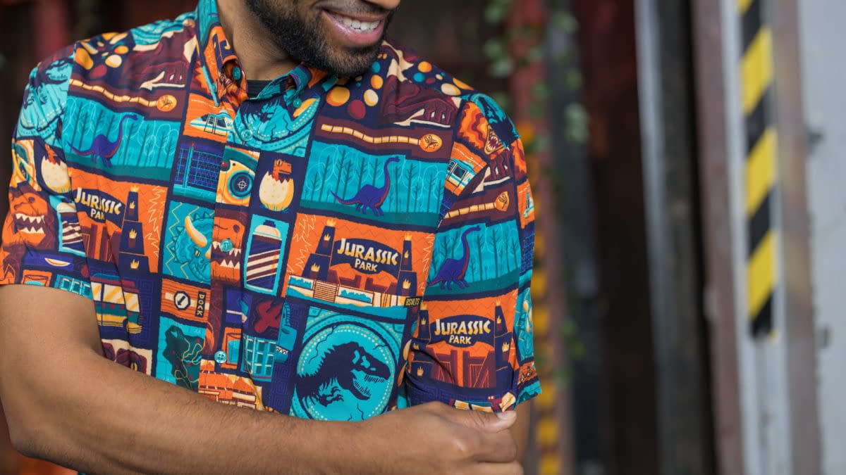 Life Finds A Way As RSVLTS Unveils New Jurassic Park Collection 