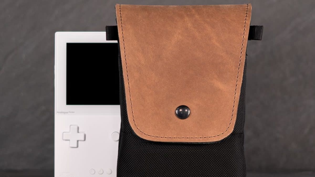 WaterField Unveils Brand New Analogue Pocket Carrying Case