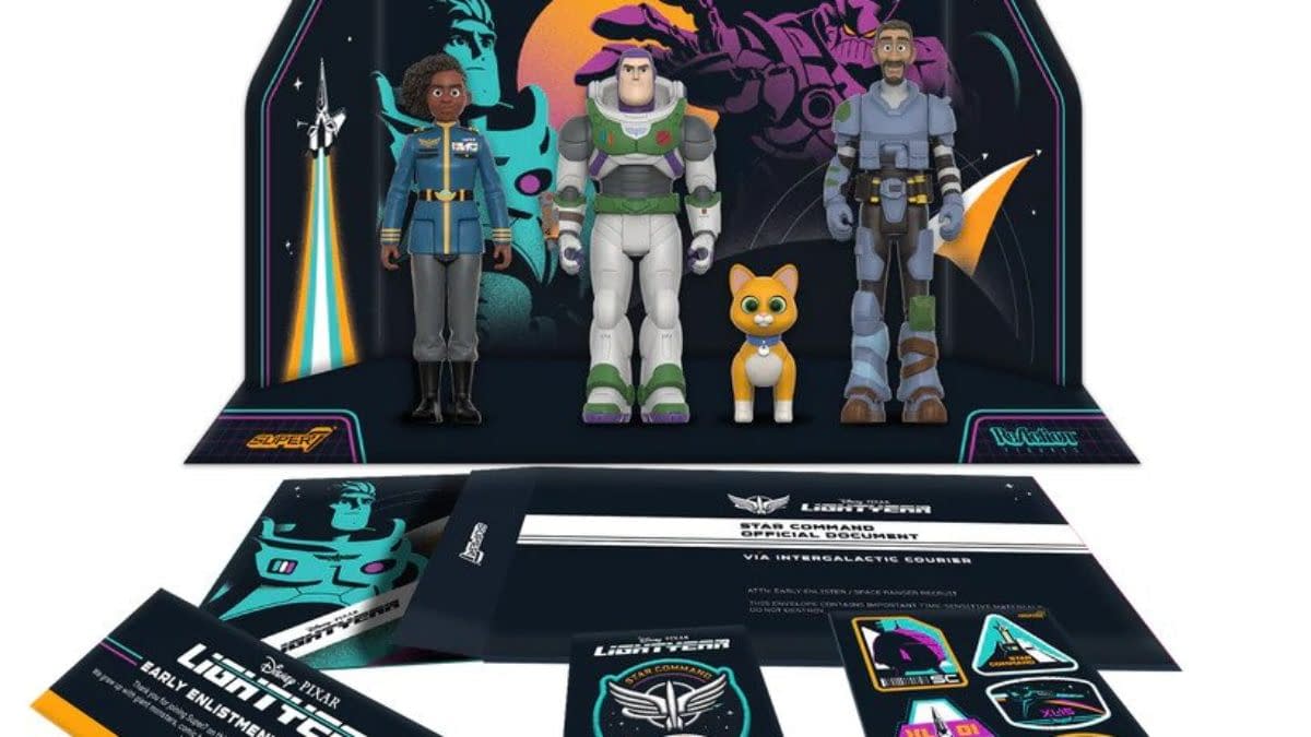 Lightyear Gets A Super Cool Early Bird ReAction Kit From Super7