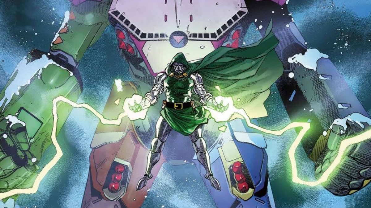 The Scent of Doom? Fortnite X Marvel: Zero War #4 Solicit