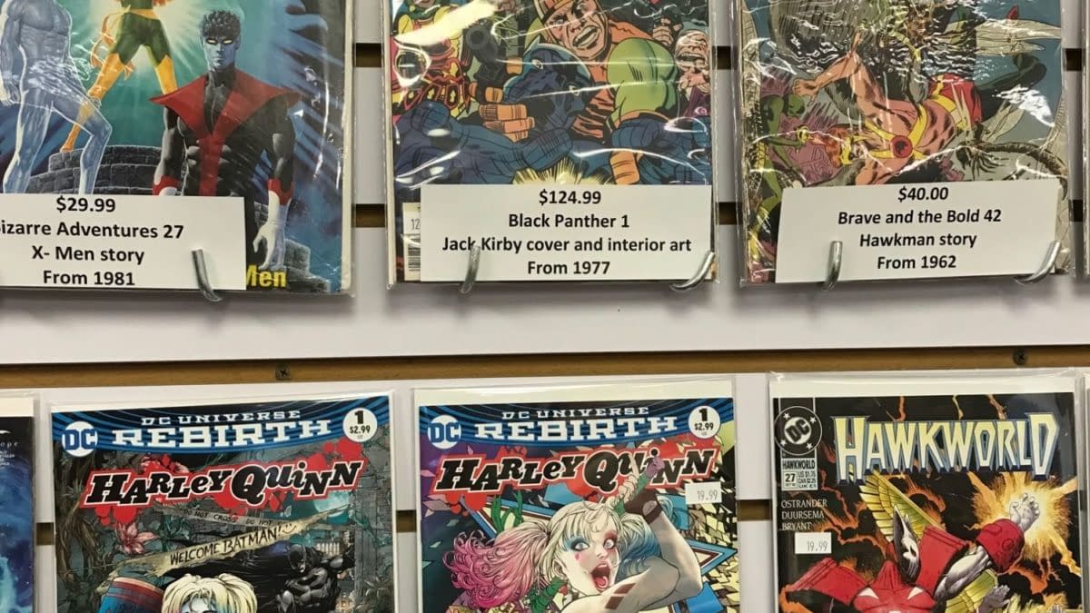 Comic Store In Your Future: Still Improving Business