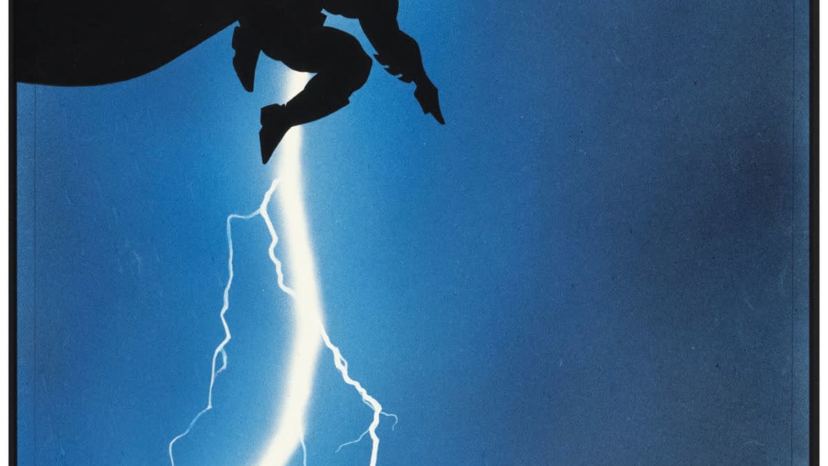 Will Frank Miller's Dark Knight Cover Crack A Million At Auction?