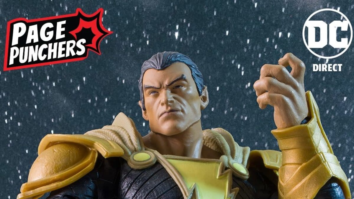 McFarlane Toys Announces 7” Page Punchers Starting with Black Adam