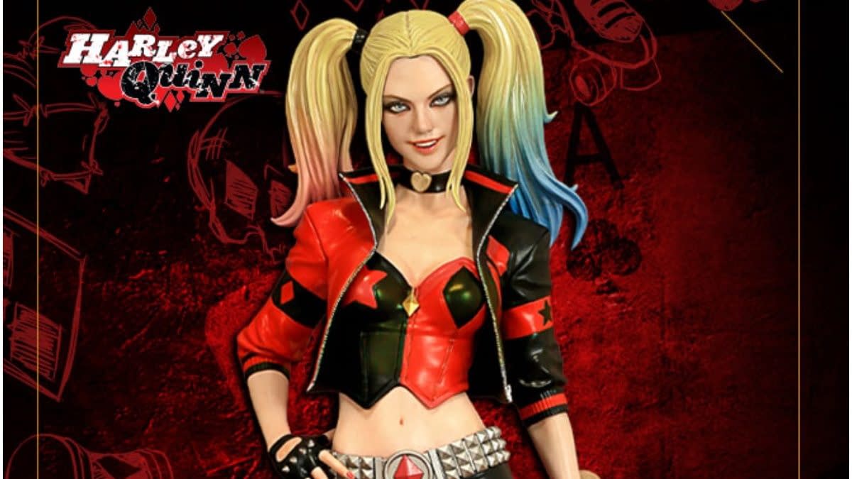 Harley Quinn Kicks Off Kotobukiya's New Kalā Statue Series