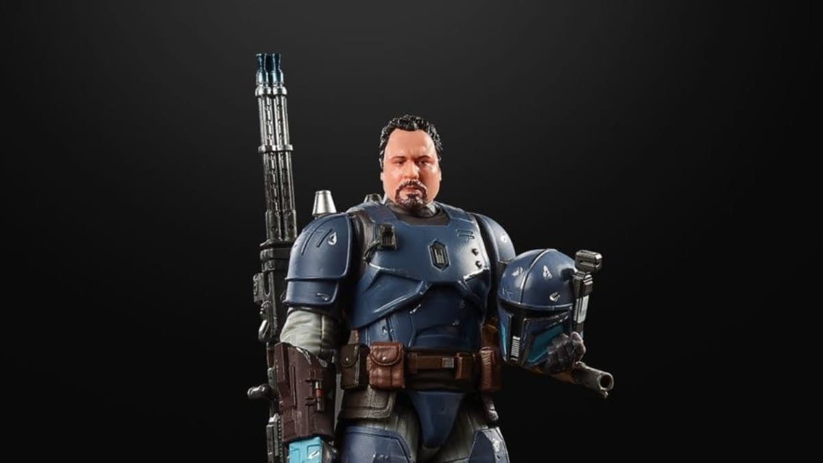 Hasbro Announces Exclusive Star Wars Jon Favreau Black Series Figure 
