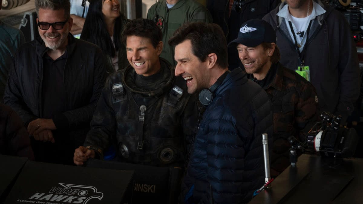 Tom Cruise Wasn't Going to Allow Top Gun: Maverick To Go To Streaming