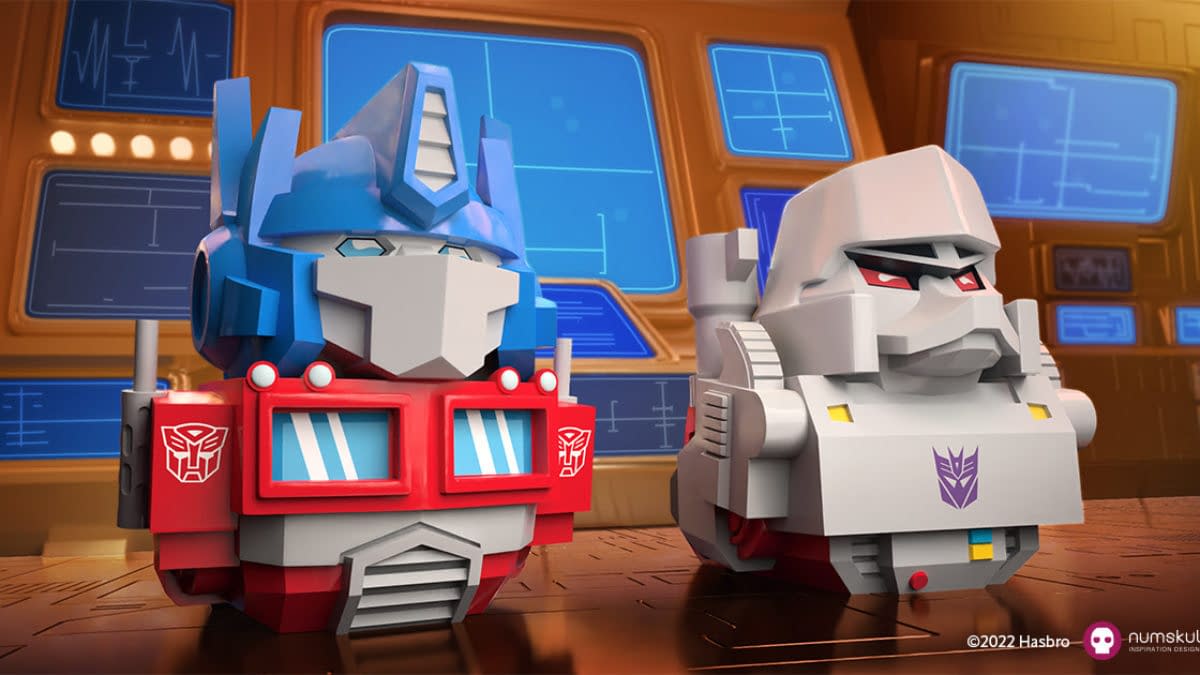 Numbskull Kicks Off New Hasbro Partnership with Transformers Ducks