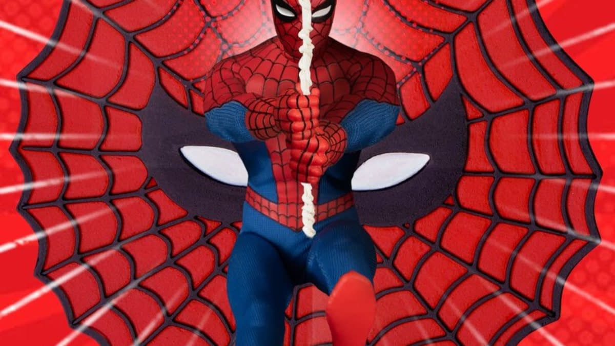 Spider-Man Saves the Day with New One:12 Mezco Toyz Release