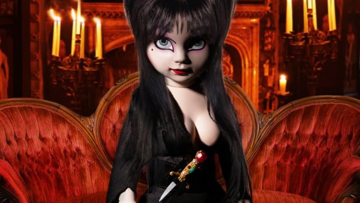 Elvira Mistress of the Dark Living Dead Doll Returns to Mezco Toyz 