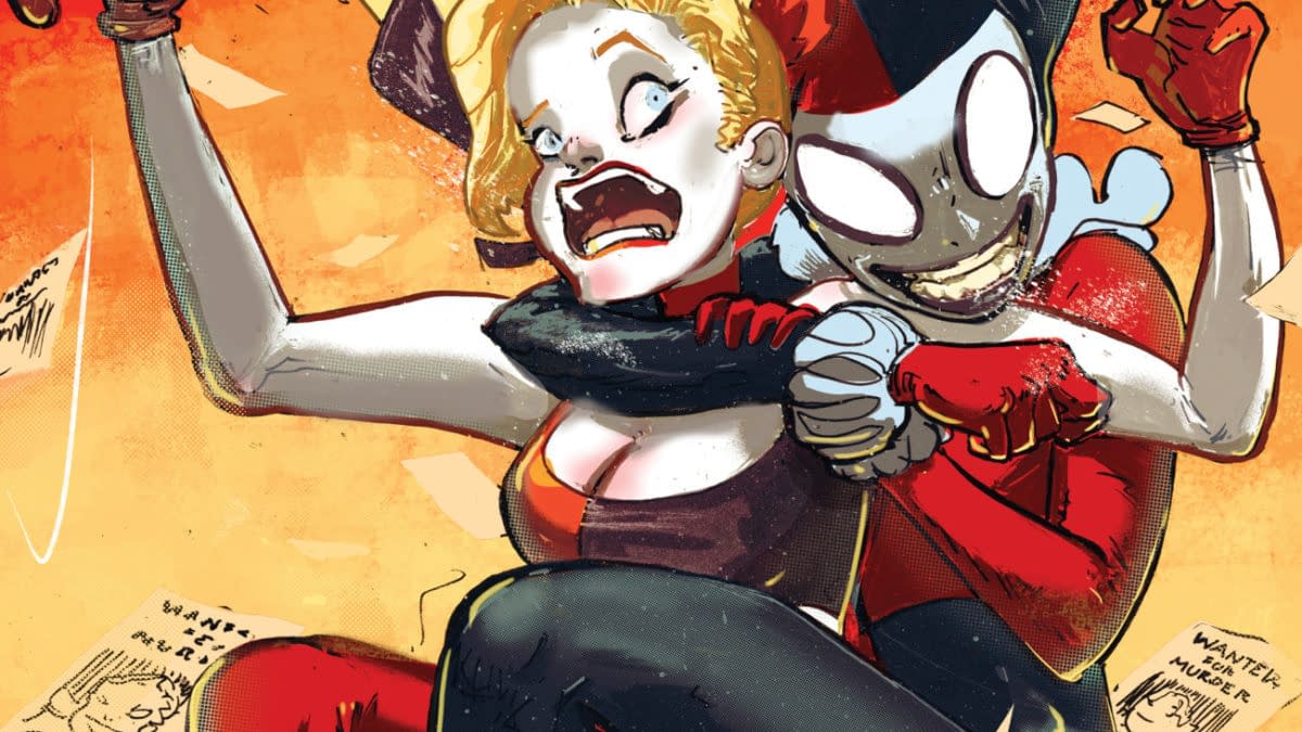 Cover image for Harley Quinn #16