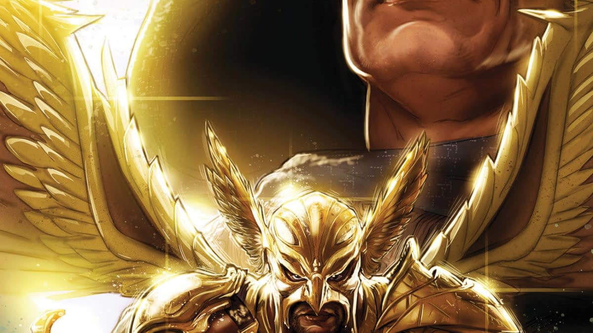 Cover image for Black Adam: The Justice Society Files: Hawkman #1