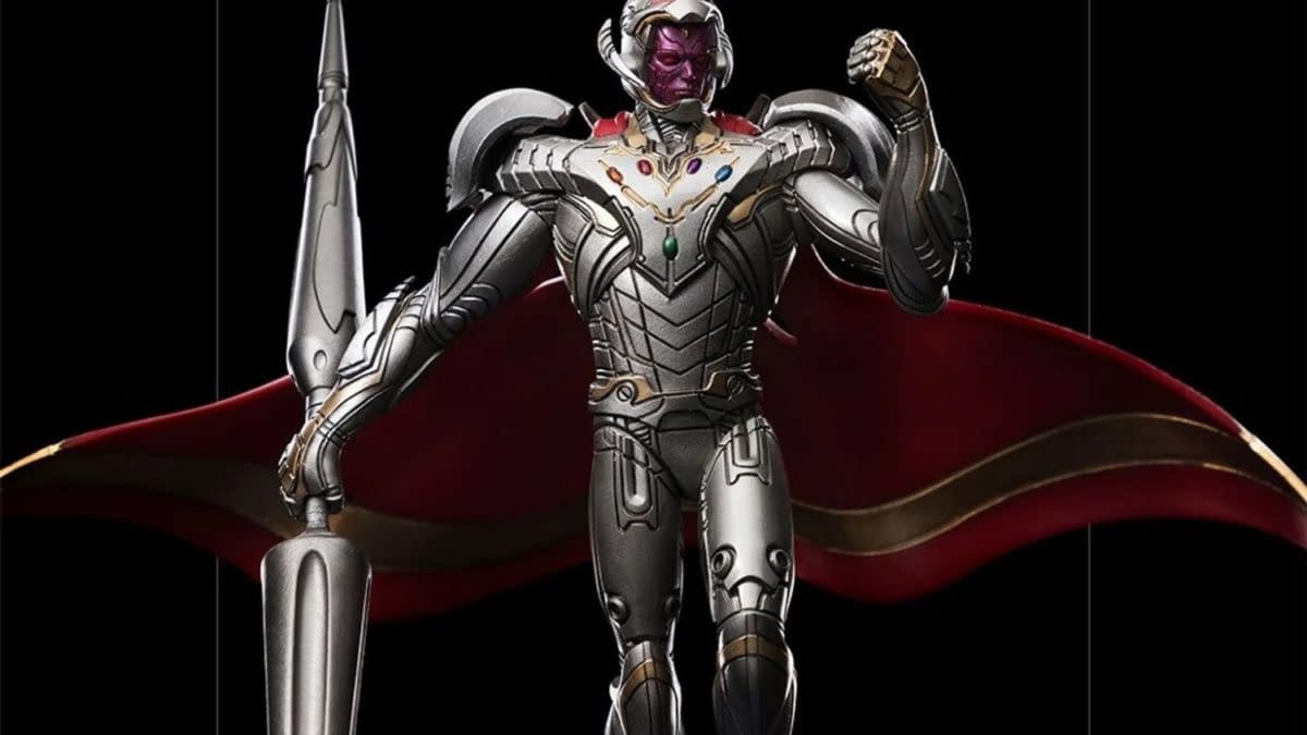 Witness The Power of Infinity Ultron with Iron Studios New What If…? Statue 