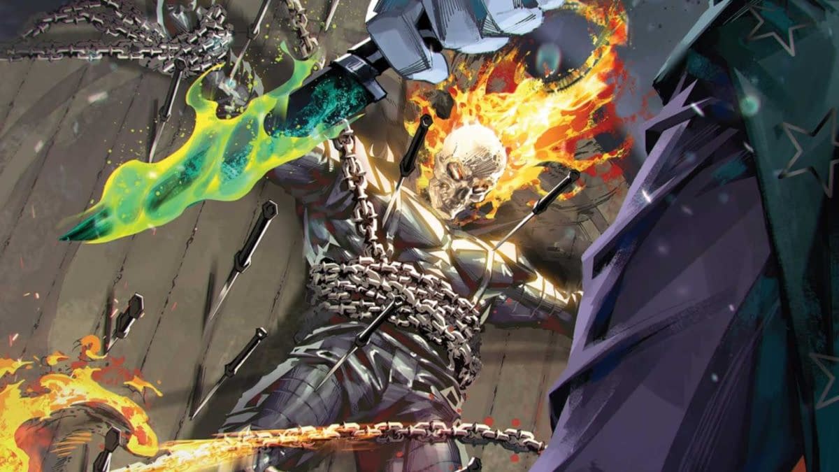 Cover image for GHOST RIDER #4 KAEL NGU COVER