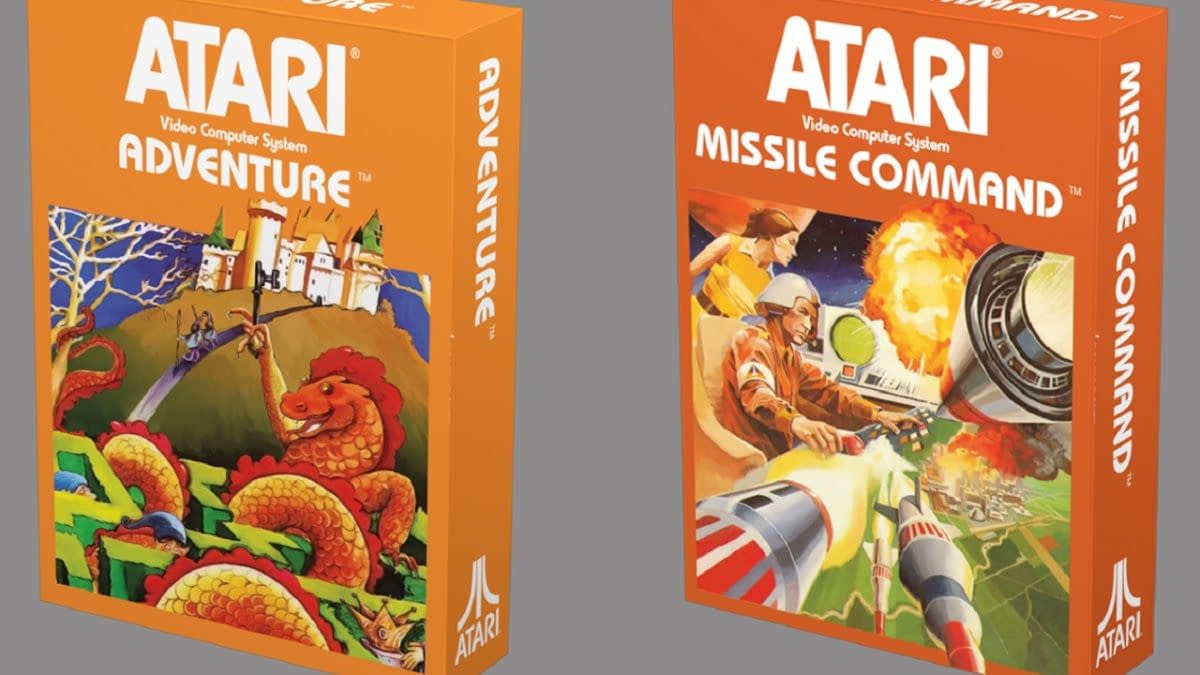 Atari Reveals 50th Anniversary Limited Edition 2600 Cartridges