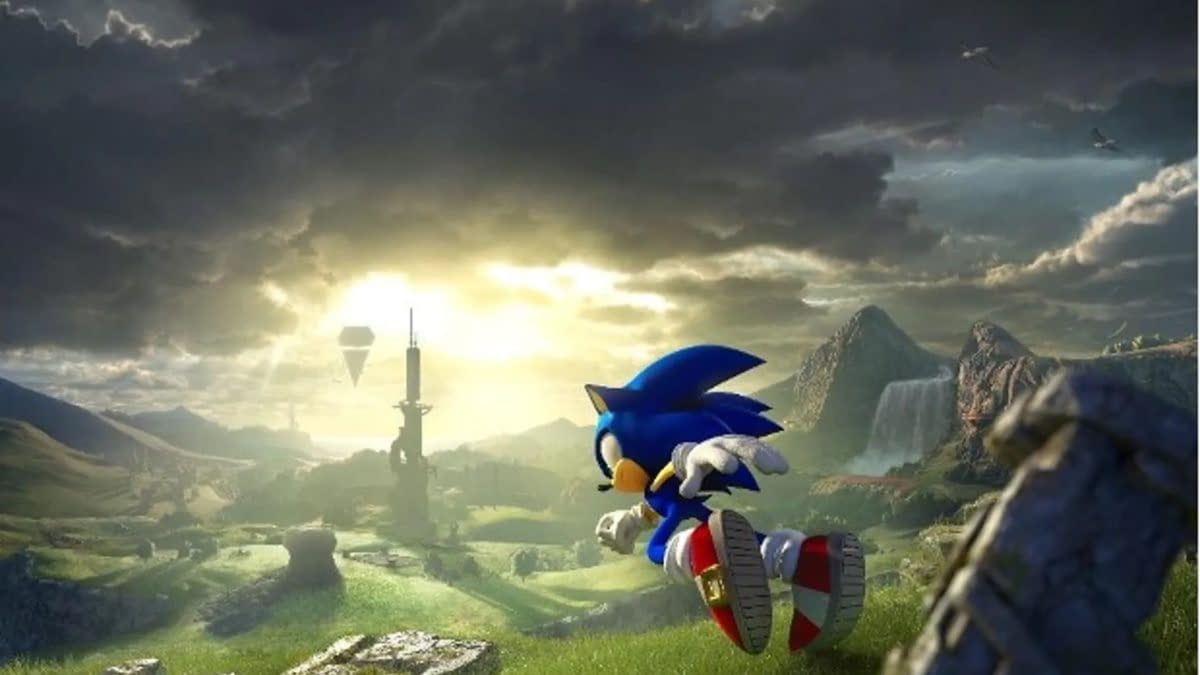 SEGA Releases New Details About Sonic Frontiers
