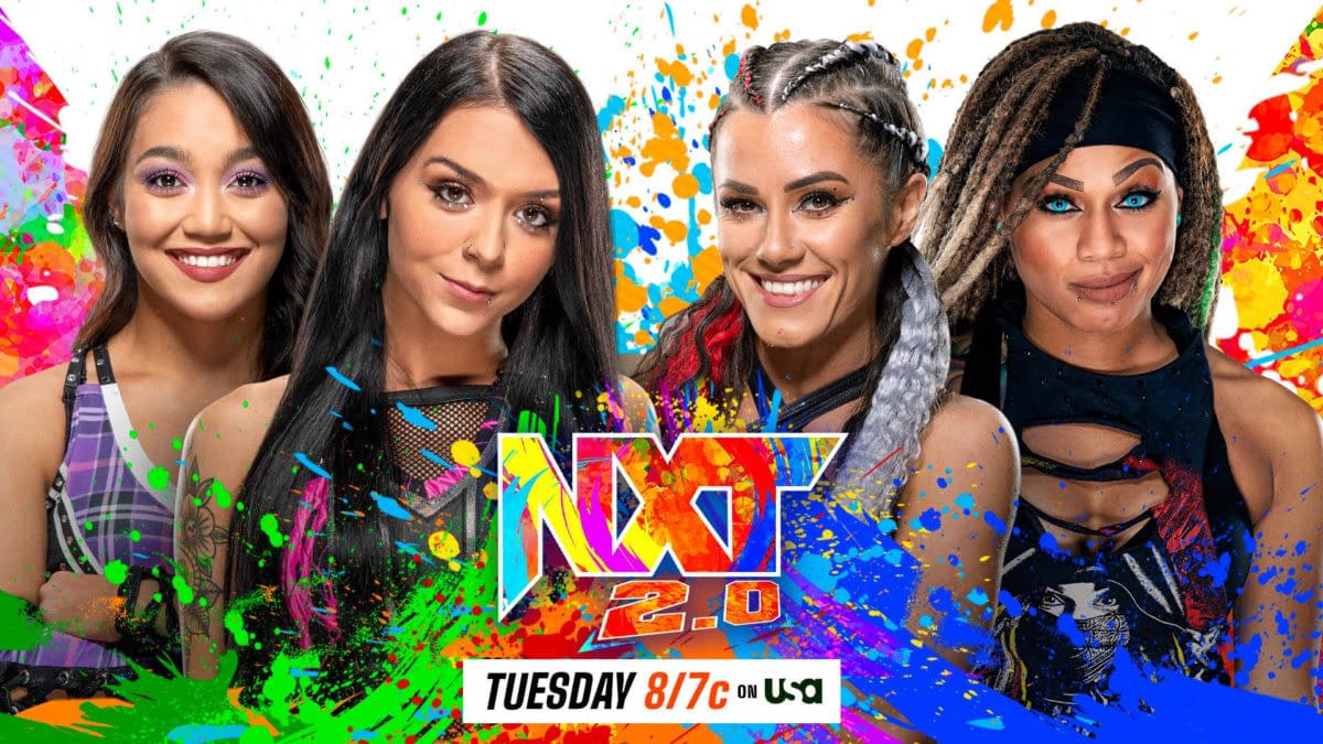 NXT 2.0 Preview 6/28: The Women's Tag #1 Contenders Will Be Decided