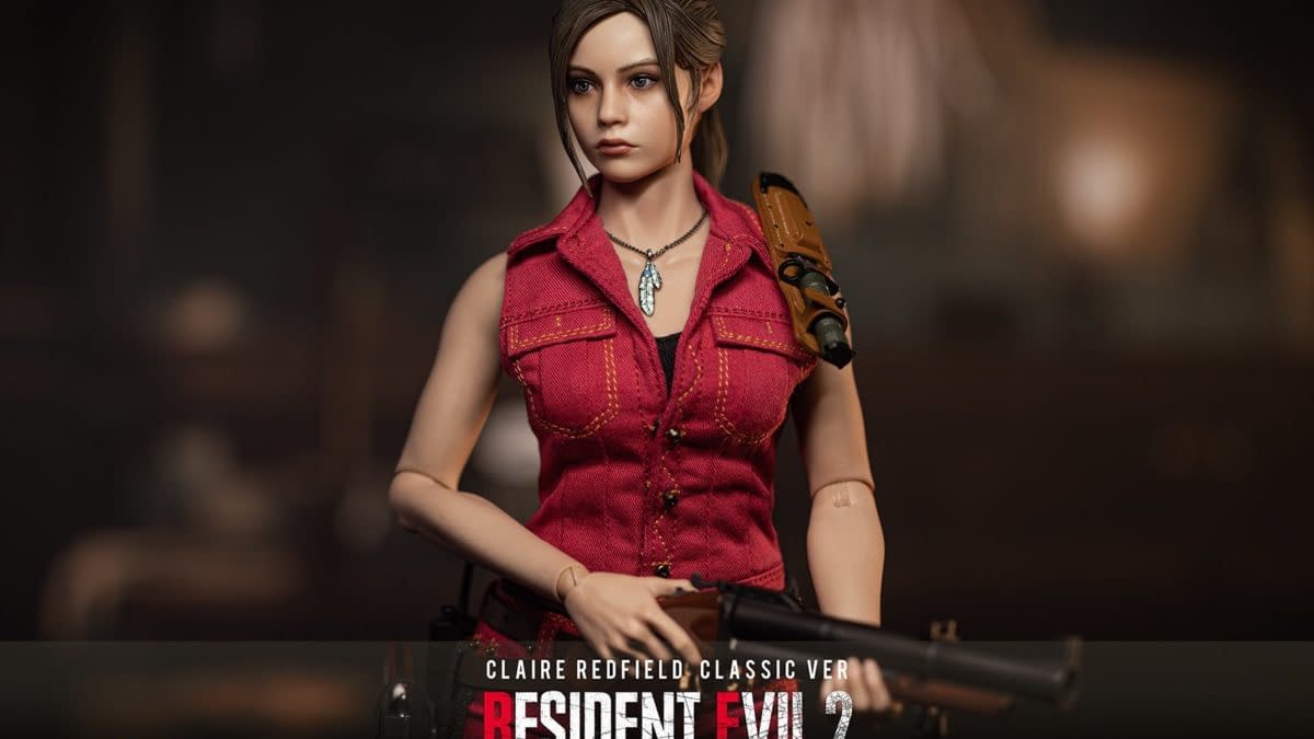 Resident Evil 2’s Claire Redfield Gets a Badass Figure from DAMTOYS