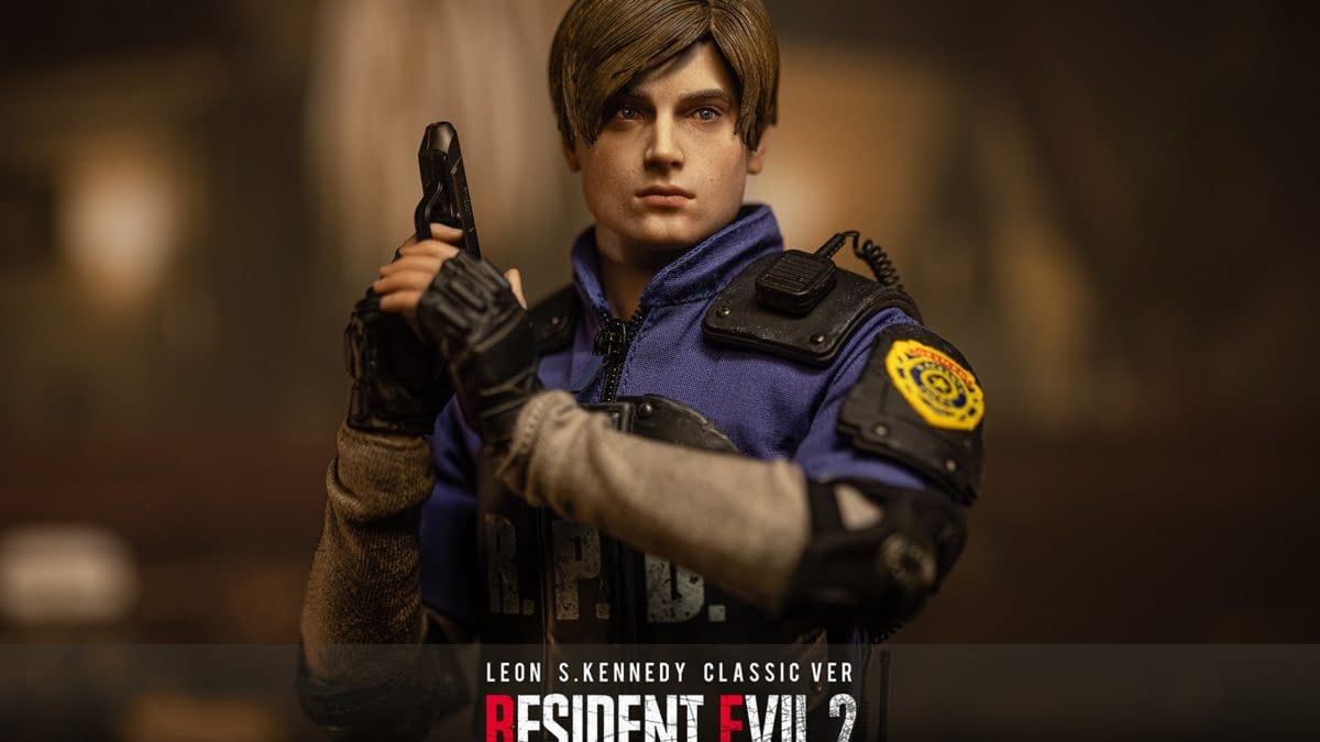 Leon S. Kennedy Discovers the Horrors of Raccoon City with DAMTOYS