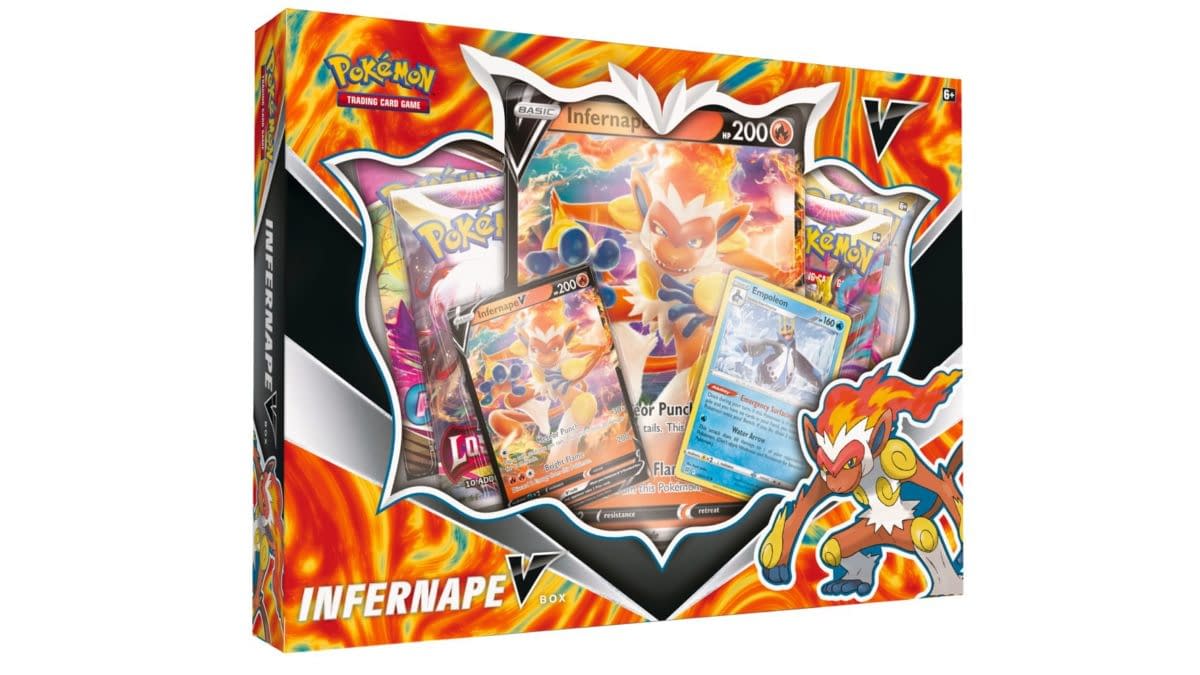 Pokémon TCG to Release Infernape V Box in September 2022