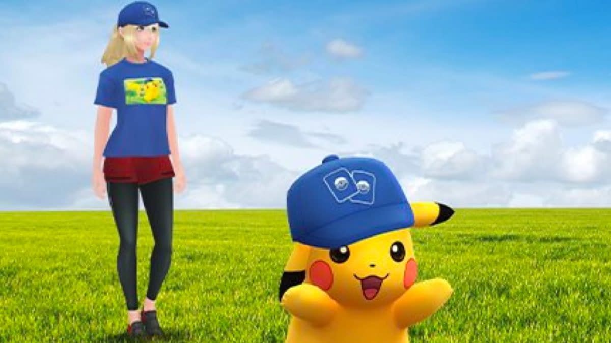 Tonight is TCG Hat Pikachu Spotlight Hour in Pokémon GO: June 2022
