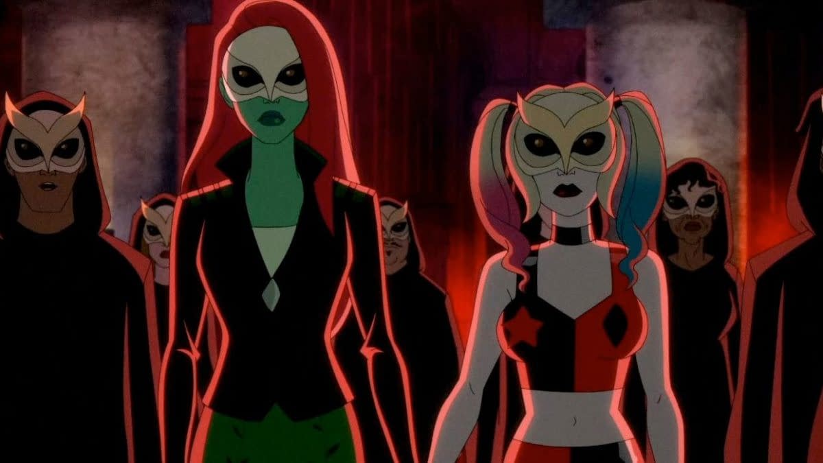 Harley Quinn and Poison Ivy Now #Harlivy; S03 Info Teased for Tuesday
