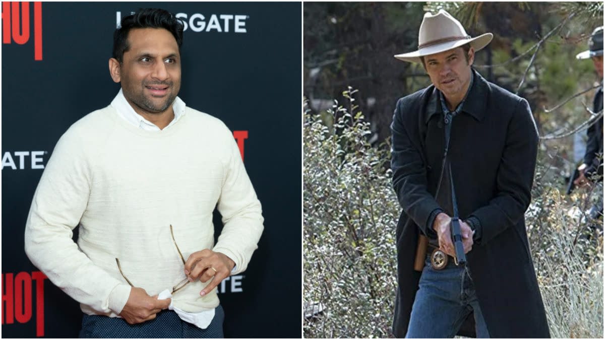 Justified: Ravi Patel Joins Timothy Olyphant Revival Series Cast