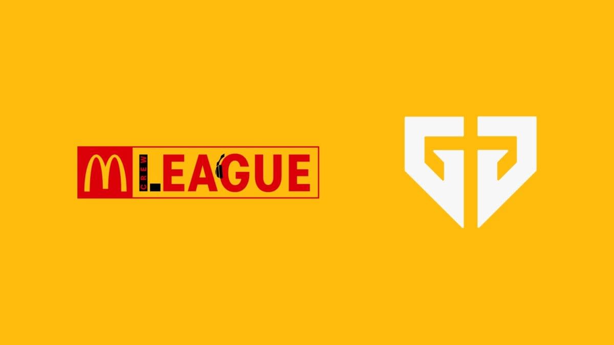 Gen.G & McDonald’s Renew McDonald’s Crew League Esports De
