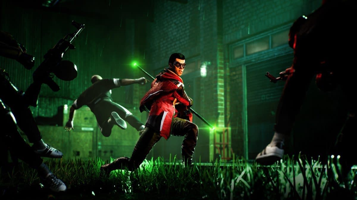 Gotham Knights Releases New Character Trailer For Robin
