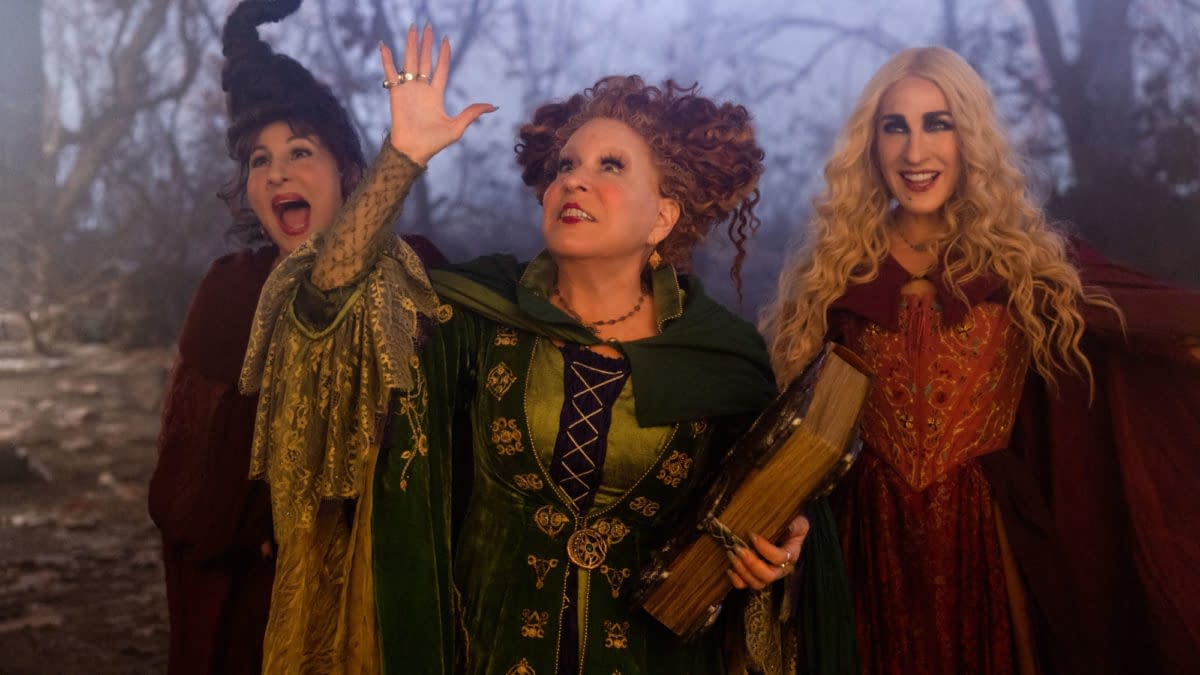 Hocus Pocus 2 Teaser: The Sanderson Sisters Are Back, Witches!