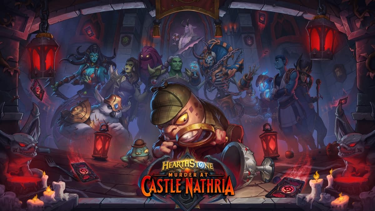 Hearthstone Announces Newest Expansion: Murder At Castle Nathria
