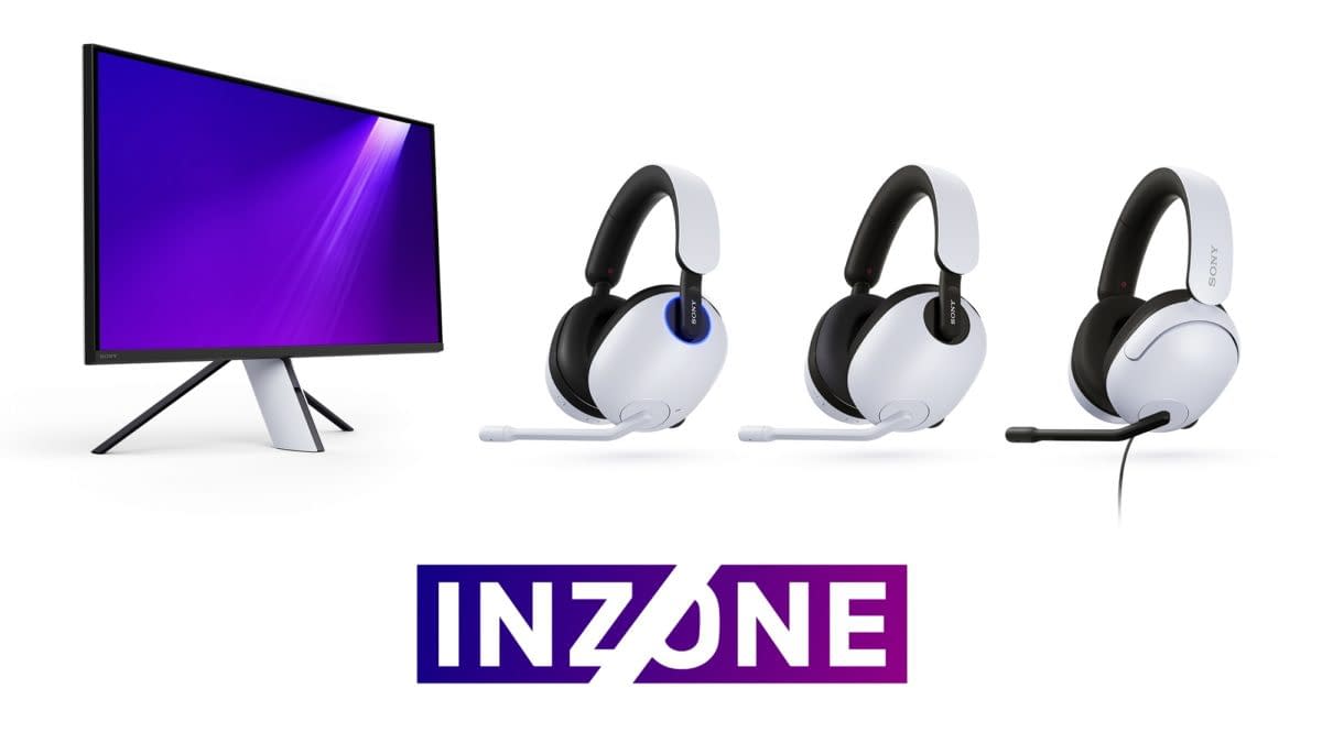 Sony's INZONE Launches Today & Will Sponsor Evo 2022